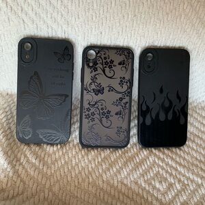 3for$10 Set of IPhone XR cases